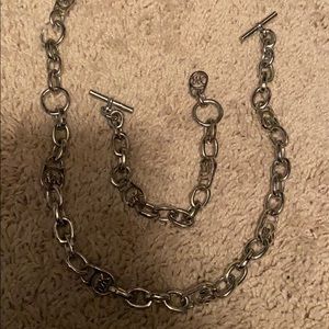 Matching Michael Kors and bracelet set
